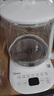 美的（Midea）養生壺 1.5L全自動(dòng)煮茶壺 24h預約燒水壺 12小時(shí)智能恒溫 11檔控溫電熱水壺 花茶壺煮茶器MK-Y12Q 曬單實(shí)拍圖