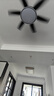 ARROW箭牌照明風(fēng)扇燈家用餐廳客廳現代簡(jiǎn)約大風(fēng)力寬葉吊扇燈 【寬葉扇】黑130W54寸三色+6葉片 曬單實(shí)拍圖