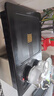 迪筑實(shí)木邊幾茶臺燒水壺一體客廳家用可移動(dòng)茶吧機側邊柜泡茶桌小茶幾 黑色+白色 寬47x深75x高56厘米 曬單實(shí)拍圖