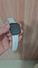 Apple/蘋(píng)果 Watch Series 10 智能手表GPS款42毫米玫瑰金色鋁金屬表殼淡桃粉色運動(dòng)型表帶S/M MX1R3CH/B 曬單實(shí)拍圖