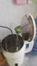 志高（CHIGO）燒水壺電熱水壺電水壺雙層防燙1.8L大容量家用燒水壺304不銹鋼內(nèi)膽大功率快速燒水 ZD18A-708G8 曬單實拍圖