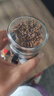 雍財茶水分離泡茶杯雙層中式玻璃杯子花茶水杯大容量簡(jiǎn)約商務(wù)隔熱杯 本色 500ml 曬單實(shí)拍圖