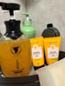長發(fā)小寨淘米水防脫強韌控油固發(fā)洗發(fā)水400ml 生姜防脫掉發(fā)斷發(fā)去屑男女 【特證防脫】洗發(fā)水400g*2 曬單實拍圖