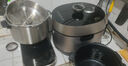 美的（Midea）低脂濃香電壓力鍋5L低音自動(dòng)排氣2200W猛火IH智能預約112KPa可調高壓鍋4-6人0涂層電飯煲S5892NF 曬單實(shí)拍圖