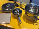 WMF陶瓷不粘鍋家用0氟平底煎炒鍋炒菜牛排鍋電磁爐通用煎蛋牛排鍋 卡利托系列煎炒鍋28cm 曬單實(shí)拍圖