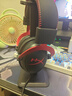 極度未知（HYPERX）颶風(fēng)2颶風(fēng)3系列電競游戲耳機頭戴式 fps吃雞耳麥降噪麥克風(fēng) 原金士頓cloud2電競耳機 颶風(fēng)2-黑紅【7.1虛擬環(huán)繞聲】 曬單實(shí)拍圖