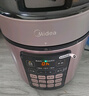 美的（Midea）【深湯系列】電壓力鍋5L雙膽電飯煲高壓鍋家用4-6人 全自動(dòng)智能預約煲湯燉煮小米粥MY-E523飯煲 曬單實(shí)拍圖