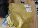 衣架成人加粗防滑加厚學(xué)生宿舍無(wú)痕掛衣架家用衣服晾衣架撐子衣掛 升級帶鉤-38厘米 單色-10支 曬單實(shí)拍圖