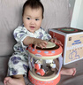爸爸衛士 DADDY GUARD寶寶周歲禮物0—3歲兒童早教旋轉木馬音樂(lè )手拍鼓益智玩具新生兒禮 新生兒禮盒電動(dòng)手拍鼓 曬單實(shí)拍圖
