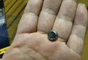 得力（deli）數(shù)顯卡尺碳纖維電子游標(biāo)卡尺高精度內(nèi)外徑家用文玩古玩珠寶測量 曬單實(shí)拍圖