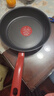 特福（Tefal）平底鍋家用牛排不粘煎鍋少油煙有鈦煎餅鍋電磁爐燃氣灶通用26cm 曬單實拍圖