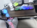 全品屋實(shí)木電腦桌雙人書桌辦公桌工作臺(tái)學(xué)生臺(tái)式電競(jìng)桌120CM 曬單實(shí)拍圖