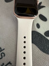Apple/蘋果 Watch Series 10 智能手表GPS款42毫米玫瑰金色鋁金屬表殼淡桃粉色運(yùn)動(dòng)型表帶S/M MX1R3CH/B 曬單實(shí)拍圖