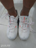 NEW BALANCE女鞋耐磨運動(dòng)鞋休閑鞋復古老爹 WL703BC白色 36（腳長(cháng)22.5cm） 曬單實(shí)拍圖