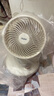 海爾（Haier）空氣循環(huán)扇家用輕音電風(fēng)扇渦輪對流換氣桌面臺(tái)式小風(fēng)扇空調(diào)伴侶大風(fēng)量搖頭節(jié)能臺(tái)扇電扇HFX-J2050A 曬單實(shí)拍圖