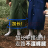 牧萌兒童雨衣男女中小學(xué)生專(zhuān)用大書(shū)包位全身防水雨衣 藏青色 3XL 曬單實(shí)拍圖