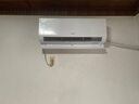 海爾（Haier）新品【小紅花】新一級能效 家用變頻冷暖空調掛機 獨立除濕 臥室省電靜音防直吹空調 國家補貼20% 1.5匹 一級能效 新品凈省電 35E1-1 曬單實拍圖