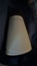 蕉下（beneunder）蛋卷燈罩帽大檐空頂帽防曬帽女遮陽(yáng)帽登山帽太陽(yáng)帽男UL712白 曬單實(shí)拍圖