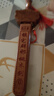 星光緣桃木劍創(chuàng)意家居擺件嬰兒木雕裝飾工藝品裝飾掛件七星八卦劍22cm 曬單實(shí)拍圖