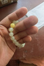 石玥珠寶收藏級天然原礦蜜蠟單珠散珠配飾滿(mǎn)蜜雞油黃妖花白花蜜10-11mm 曬單實(shí)拍圖