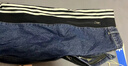 ADIDAS阿迪達(dá)斯三葉草男子牛仔寬松運動褲百搭休閑長褲KC2636 KC2636 30 曬單實拍圖