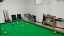 戰鷹臺球桌標準型【包送貨包安裝】家用棋牌室設備黑八桌球大理石商用 9尺 經(jīng)典款大理石球桌 曬單實(shí)拍圖