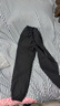 波司登（BOSIDENG）秋冬羽絨褲男女兒童5A抗菌寬松休閑保暖長(cháng)褲 【店長(cháng)推薦】黑色8056 150 /63 體重約60-72斤 曬單實(shí)拍圖