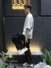 SENMA森馬男鞋夏季復(fù)古百搭休閑高級感薄款透氣板鞋真皮運動厚底增高小白鞋 白棕 （基礎(chǔ)款） 43 曬單實拍圖