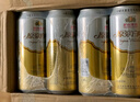 燕京啤酒 原漿白啤12度 500ml*12聽(tīng) 中秋節送禮 整箱裝 曬單實(shí)拍圖