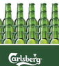 嘉士伯Carlsberg特醇嘉士伯啤酒330ml*24瓶整箱低濃度特醇 新日期 特醇嘉士伯啤酒 330mL 24瓶 曬單實(shí)拍圖