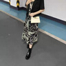 酷奇袋鼠（KUQIDAISHU）女包2025年新款潮高級質(zhì)感凱莉包女時(shí)尚潮流百搭手提包單肩斜挎包 米白色小號 22cm 曬單實(shí)拍圖