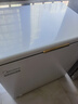 美的（Midea）天成冰柜200升以上減霜家用小冰柜零下-40°C超低溫小型大容量速凍冷藏冷凍一級能效BD/BC-203EMR 曬單實(shí)拍圖