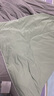 神氣小鹿七夕情人節(jié)禮物小冰被夏涼被可水洗薄被芯單雙人空調(diào)被抑菌透氣 小冰被-涼柔體感+A類(lèi)母嬰/綠 200*230cm 曬單實(shí)拍圖