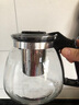 【京東物流】茶壺套裝大容量玻璃茶杯帶濾網(wǎng)耐高溫茶具 1000ml壺+4杯子 曬單實(shí)拍圖