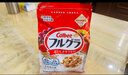 卡樂(lè )比（Calbee）即食燕麥片中秋禮物原味水果麥片600g日本進(jìn)口非油炸營(yíng)養早餐零食 曬單實(shí)拍圖