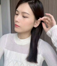 唯一（Winy）999純銀耳釘送閨蜜老婆媽媽生日禮物女生輕奢小眾高級感感耳環(huán)飾 曬單實(shí)拍圖
