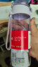 希樂(lè )（cille）塑料水杯tritan男女大容量戶(hù)外運動(dòng)健身隨手杯子600ml紫XL-2217 曬單實(shí)拍圖