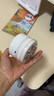 得力（deli）【兒童節禮物】充電式強吸力桌面吸塵器 迷你鍵盤(pán)除塵 橡皮屑清潔器 學(xué)生用品 白色18884 曬單實(shí)拍圖