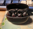 韶音（SHOKZ）OpenDots ONE動(dòng)鈦圈開放式藍(lán)牙耳機(jī)耳夾式耳機(jī)藍(lán)牙跑步運(yùn)動(dòng)無線E310 黑色 曬單實(shí)拍圖