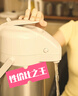 九陽(yáng)（Joyoung）氣壓式保溫壺3L大容量保溫瓶壓力壺家用開(kāi)水瓶熱水瓶 曬單實(shí)拍圖