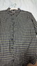 老人頭（LRT）100%純棉長(cháng)袖襯衫男士秋冬季磨毛格子襯衣免燙男裝寸衫通勤職業(yè)裝 IF25141黃格 XL 推薦135-155斤 曬單實(shí)拍圖