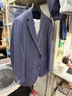 FULL MONTY進(jìn)口羊毛西裝套裝男西服套裝輕商務(wù)修身正裝新郎西服套裝 淺藍色1268 48 曬單實(shí)拍圖