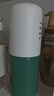 JAJALIN旅行洗漱杯可拆2個刷牙杯牙缸創(chuàng)意簡約牙具盒旅游洗漱杯套裝淺綠 曬單實拍圖