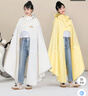 備美雨衣電動(dòng)電瓶車(chē)女款專(zhuān)用成人外穿長(zhǎng)款全身防暴雨加厚騎行雨披 曬單實(shí)拍圖