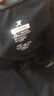 特步（XTEP） 男子半拉鏈長(cháng)袖t恤舒適休閑訓練跑步服內搭速干衣透氣上衣 正黑色-散熱保暖（男） XL 曬單實(shí)拍圖
