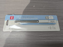 得力(deli)小號鋁合金護套美工刀 壁紙刀裁紙刀 辦公用品 2086 淺藍 曬單實(shí)拍圖