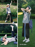 森馬（Semir）代露娃|短袖t恤女中長款印花上衣25夏寬松純棉套頭衫109325100032 曬單實(shí)拍圖