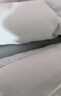 茵曼（INMAN）2025秋冬女裝新款高充絨量白鴨絨連帽毛領(lǐng)羽絨服長(zhǎng)款外套大衣上衣 暖杏色 S 曬單實(shí)拍圖
