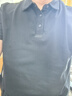拇指白小T【冰玉POLO】25春夏新品短袖POLO衫男士涼感抗菌翻領半袖上衣 【冰玉涼感】墨黑-設計款 2XL 曬單實拍圖