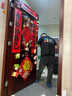螢石Y3000FVX Plus智能鎖 3D人臉識別支持掌靜脈無需指紋 雙攝雙畫面可視 家用全自動貓眼門鈴視頻門鎖 曬單實拍圖